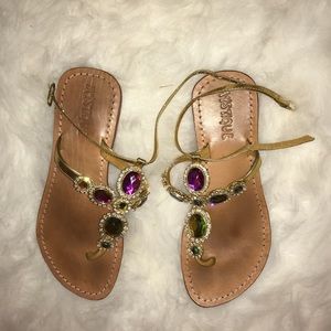 Jewel Sandals
